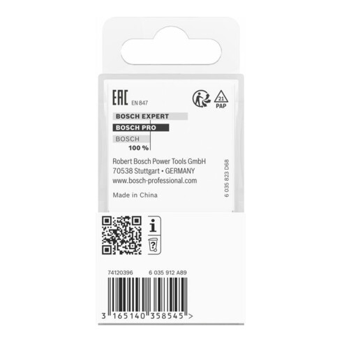 Bosch profielfrees A 8 mm R1 4,8 mm B 11 mm L 14,3 mm G 57 mm