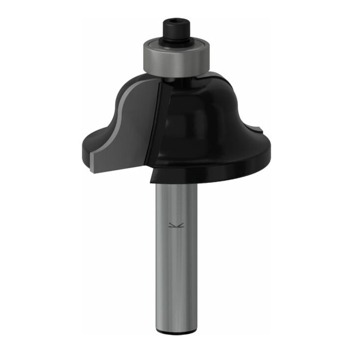 Bosch profielfrees B 8 mm R1 6,3 mm B 12,7 mm L 17 mm G 61 mm