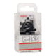 Bosch profielfrees B 8 mm R1 6,3 mm B 12,7 mm L 17 mm G 61 mm