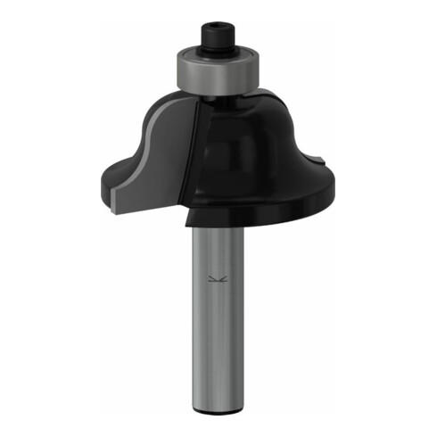 Bosch profielfrees B 8 mm R1 6,3 mm B 12,7 mm L 17 mm G 61 mm