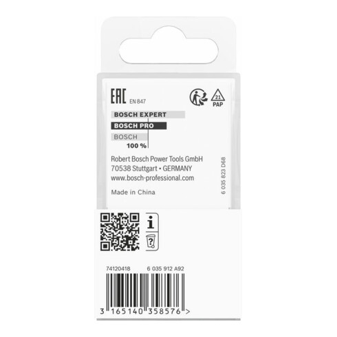 Bosch profielfrees C 8 mm R1 4,8 mm B 9,5 mm L 14 mm G 57 mm