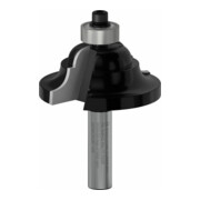 Bosch profielfrees D 8 mm R1 6,3 mm B 15 mm L 18 mm G 60 mm
