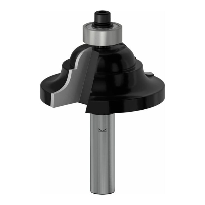 Bosch profielfrees D 8 mm R1 6,3 mm B 15 mm L 18 mm G 60 mm