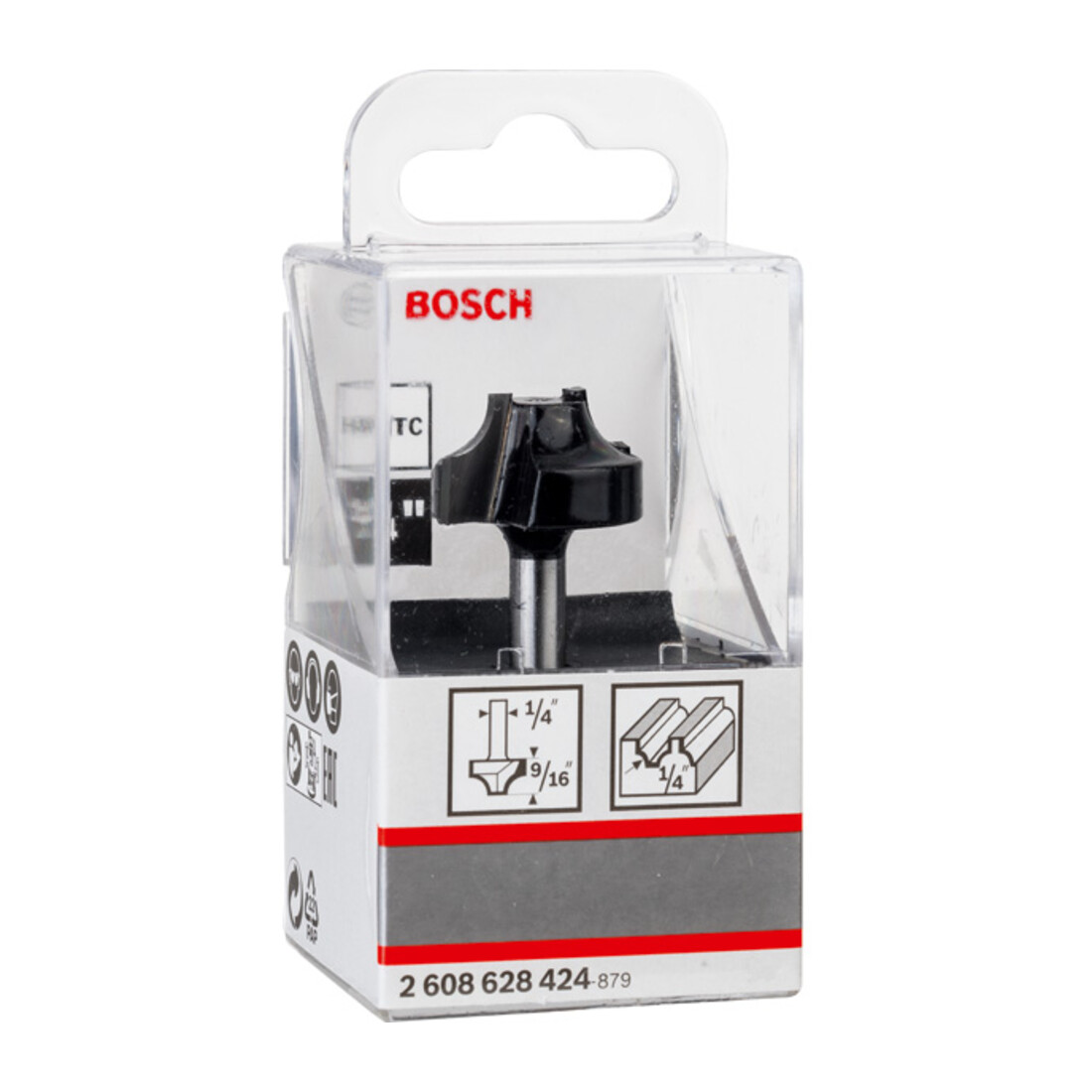 Bosch profielfrees B 1/4"