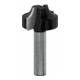 Bosch profielfrees E 8 mm R1 6,3 mm D 25,4 mm L 14 mm G 46 mm