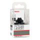 Bosch profielfrees E 8 mm R1 6,3 mm D 25,4 mm L 14 mm G 46 mm-3