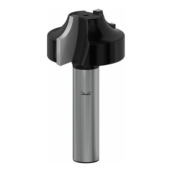 Bosch profielfrees E 8 mm R1 6,3 mm D 25,4 mm L 14 mm G 46 mm