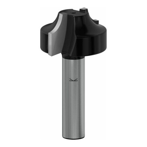 Bosch profielfrees E 8 mm R1 6,3 mm D 25,4 mm L 14 mm G 46 mm