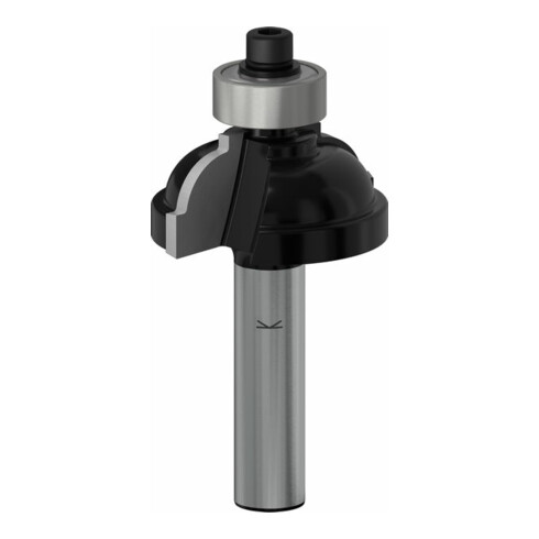 Bosch profielfrees F 8 mm R1 6,3 mm D 28,5 mm L 13,2 mm G 54 mm