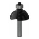 Bosch profielfrees F 8 mm R1 9,5 mm D 35 mm L 16,2 mm G 59 mm