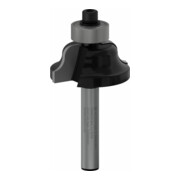 Bosch Profilfräser, 6 mm, R1 4 mm, D1 28,6 mm, B 8 mm, L 12,4 mm, G 54 mm