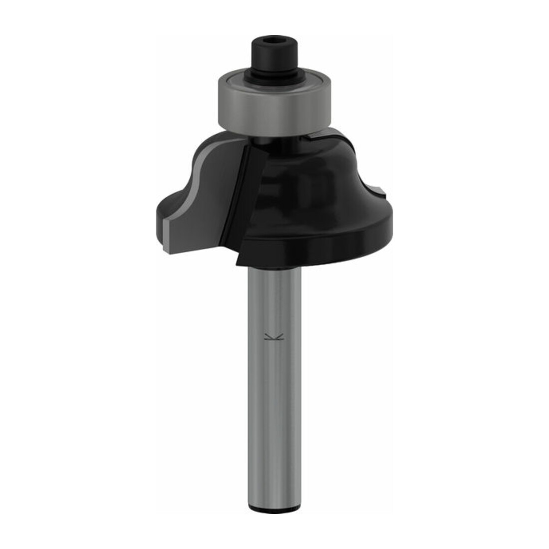 Bosch Profilfräser, 6 mm, R1 4 mm, D1 28,6 mm, B 8 mm, L 12,4 mm, G 54 mm