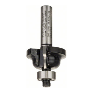 Bosch Profilfräser B 8 mm R1 4 mm B 8 mm L 12,4 mm G 54 mm