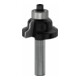 Bosch Profilfräser B 8 mm R1 4 mm B 8 mm L 12,4 mm G 54 mm-1