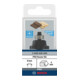 Bosch Profilfräser B 8 mm R1 4 mm B 8 mm L 12,4 mm G 54 mm-2