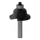 Bosch Profilfräser B 8 mm R1 6,3 mm B 12,7 mm L 17 mm G 61 mm-4