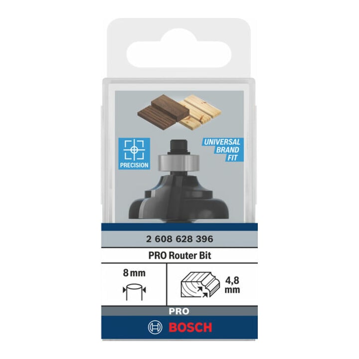 Bosch Profilfräser C 8 mm R1 4,8 mm B 9,5 mm L 14 mm G 57 mm