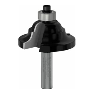 Bosch Profilfräser D 8 mm R1 6,3 mm B 15 mm L 18 mm G 60 mm