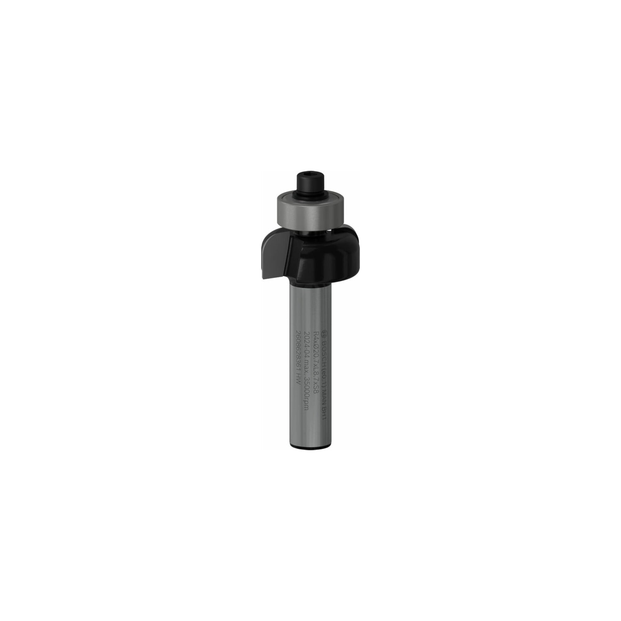 BOSCH Profilfräser E 8 mm R1 4 mm D 20,7 mm L 9 mm G 53 mm