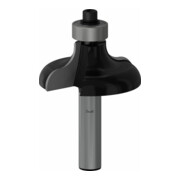 Bosch Profilfräser G 8 mm R1 6,35 mm D 38 mm L 15,7 mm G 57 mm-4