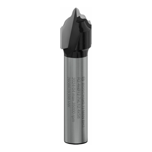 Bosch Profilfräser H 8 mm R1 2,4 mm D 12,7 mm L 12,4 mm G 46 mm