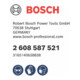 Bosch Prolunga a cambio rapido per frese piane-2