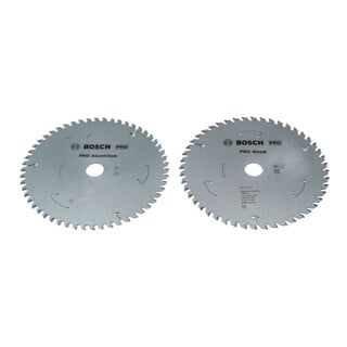 Bosch Promo 2-pack, 165 mm CL Pro Hout/Alu
