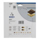 Bosch Promo 2-pack, 165 mm CL Pro Wood