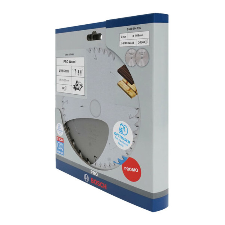 Bosch Promo 2-pack, 216 mm Pro Wood