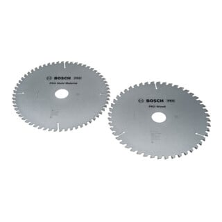 Bosch Promo 2 pezzi, 216 mm Pro Wood/MM