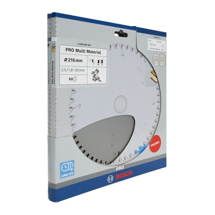 Bosch Promo 2 stuks, 216 mm Pro Wood/MM