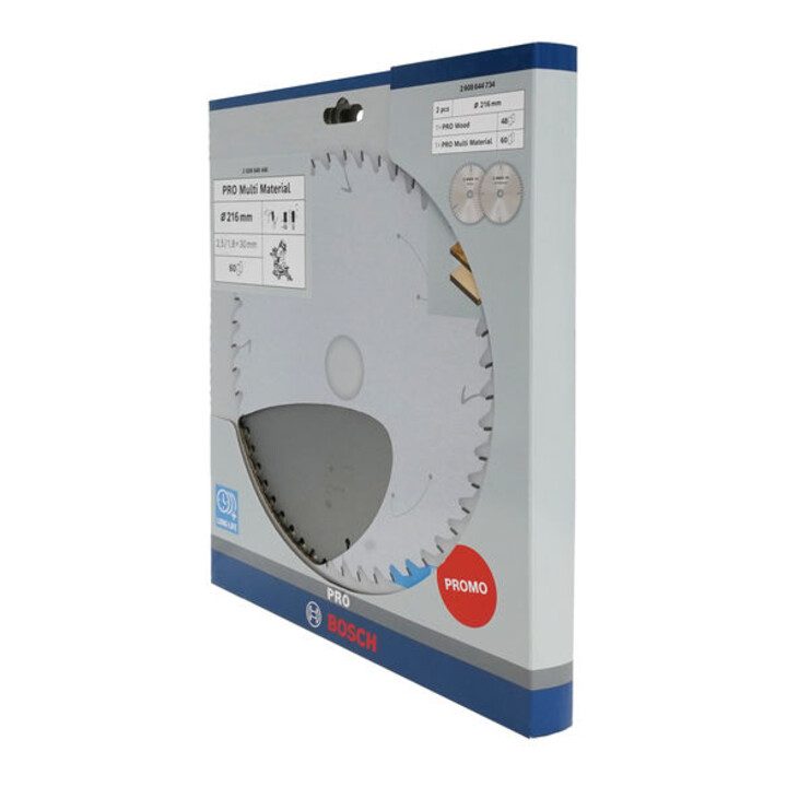 Bosch Promo 2 stuks, 216 mm Pro Wood/MM