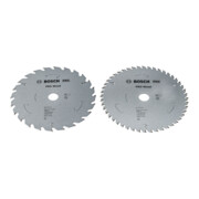 Bosch Promo 2er Pack, 165 mm CL Pro Wood