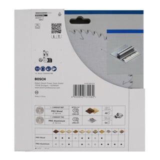 Bosch Promo 2er Pack, 165 mm CL Pro Wood/Alu