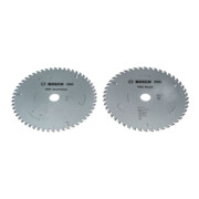 Bosch Promo 2er Pack, 165 mm CL Pro Wood/Alu