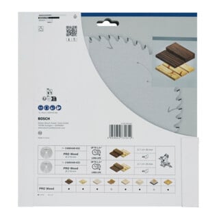 Bosch Promo 2er Pack, 216 mm Pro Wood