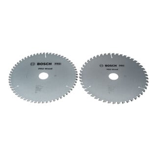 Bosch Promo 2er Pack, 216 mm Pro Wood