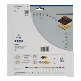 Bosch Promo 2er Pack, 216 mm Pro Wood/MM