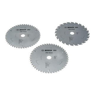 Bosch Promo 3-pack, 165 mm CL Pro Wood