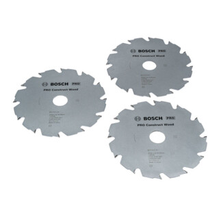 Bosch Promo 3-pack, 190 mm CW houtzaagbladen