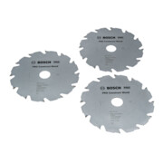 Bosch Promo 3-pack, 190 mm CW houtzaagbladen
