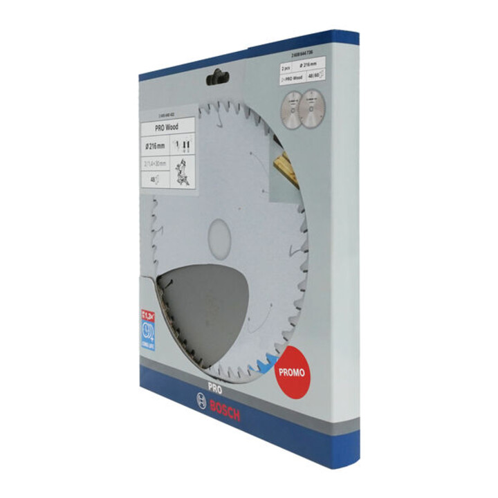 Bosch Promo 3-pack, 190 mm CW houtzaagbladen