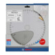 Bosch Promo 3-pack, 216 mm Pro Wood zaagbladen