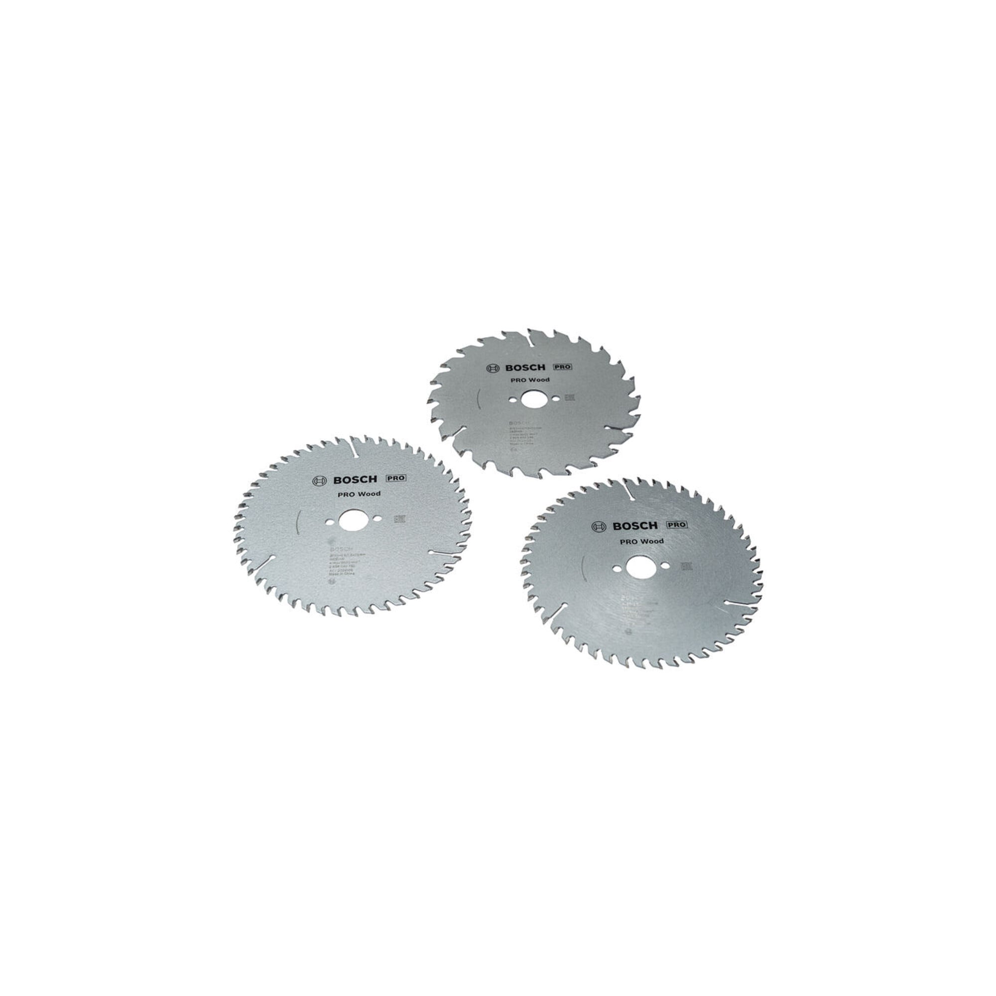 BOSCH Promo 3er Pack, 160 mm Pro Wood