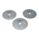Bosch Promo 3er Pack, 165 mm CL Pro Wood-1