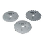 Bosch Promo 3er Pack, 165 mm CL Pro Wood