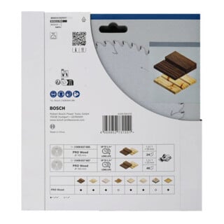 Bosch Promo 3er Pack, 165 mm CL Pro Wood