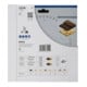 Bosch Promo 3er Pack, 165 mm CL Pro Wood