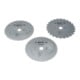 Bosch Promo 3er Pack, 165 mm CL Pro Wood