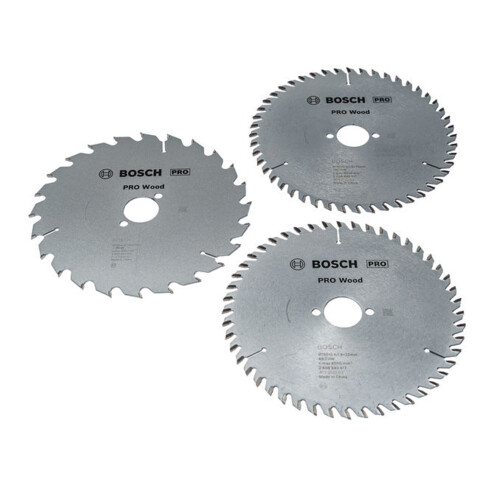 Bosch Promo 3er Pack, 190 mm Pro Wood